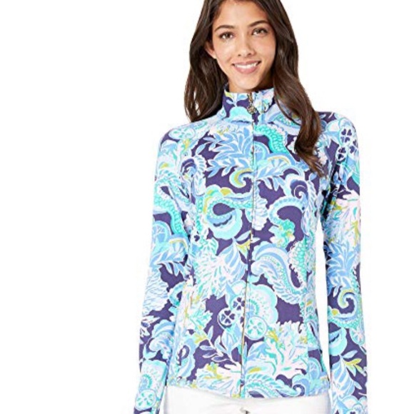 Lilly Pulitzer Jackets & Blazers - Lilly Pulitzer Luxletic Jacket